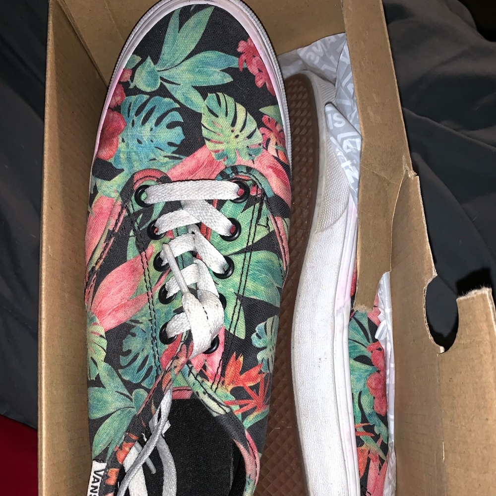 Floral Women’s Vans